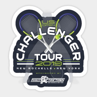 US Open Challenger Tour 2019 Sticker